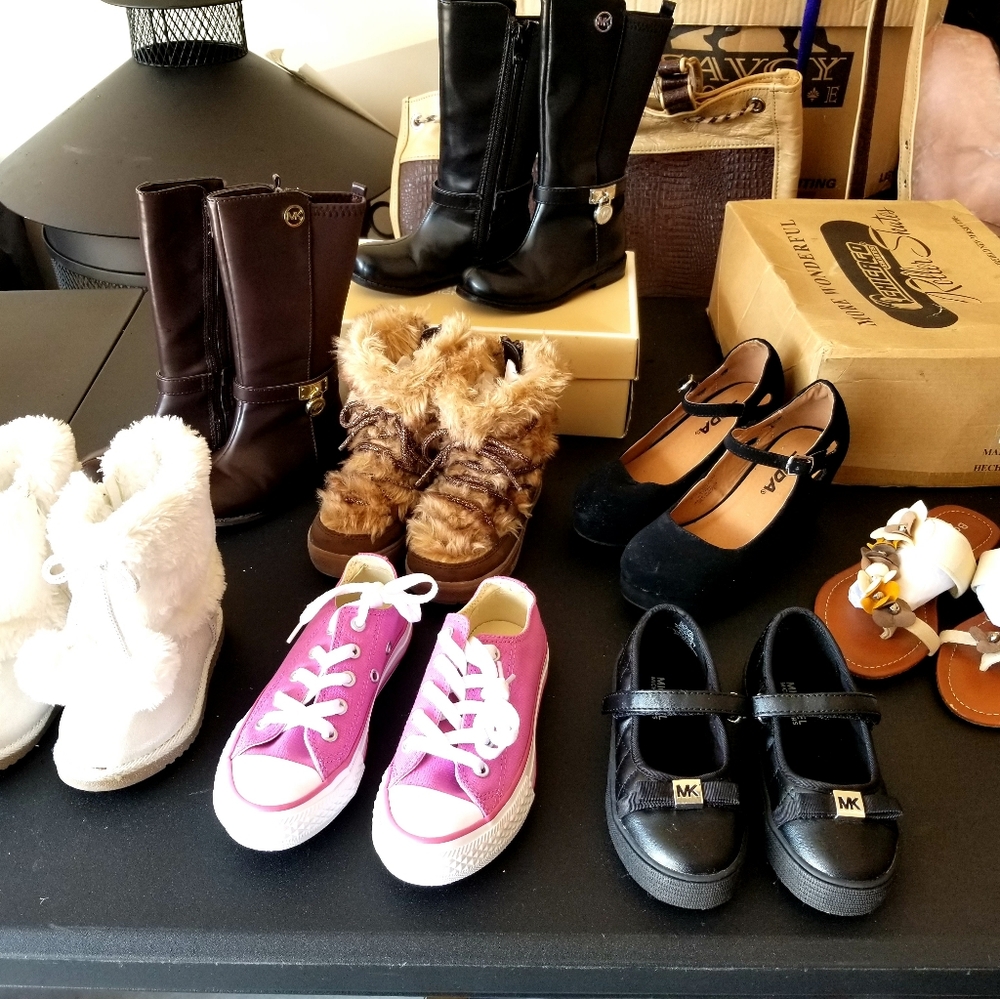SOLD! Different style kids shoes starting at $10